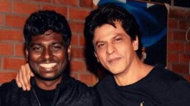 Atlee and Shah Rukh Khan