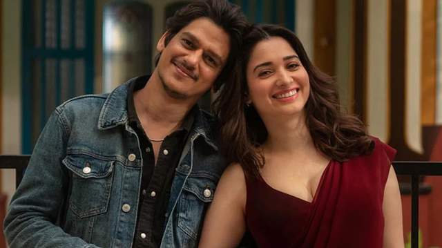 Vijay Varma and Tamannaah Bhatia 