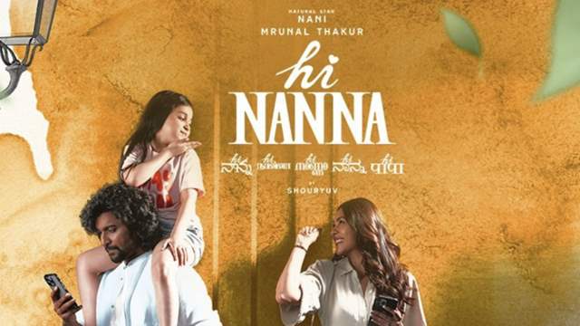 T-Series acquires music rights for Nani and Mrunal Thakur's pan India ...