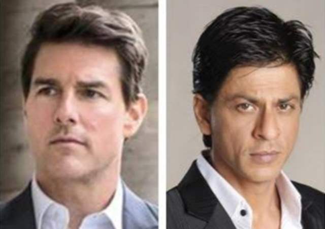 Tom Cruise and Shah Rukh Khan