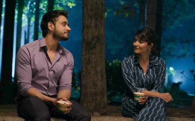 Adnan Khan and Aditi Sharma