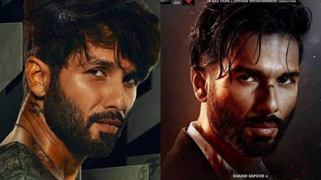 Shahid Kapoor in Farzi and Bloody Daddy