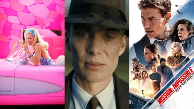 Barbie, Oppenheimer and Mission Impossible 