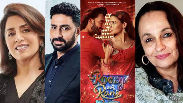 Rocky Aur Rani celeb review