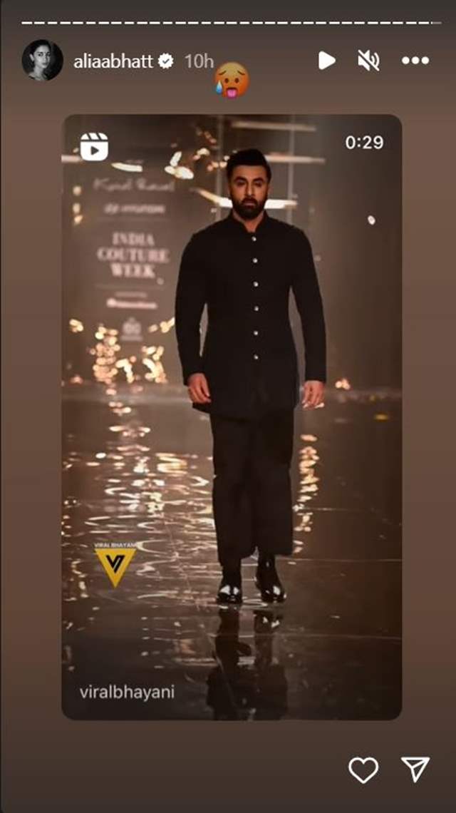 India Couture Week: Ranbir Kapoor takes the alpha male fashion game to the  next level - Masala