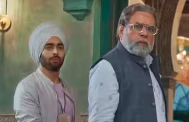 Manjot Singh and Paresh Rawal