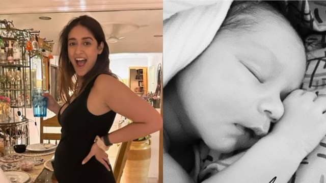 Ileana D'Cruz welcomes baby boy; shares a glimpse and name | India Forums