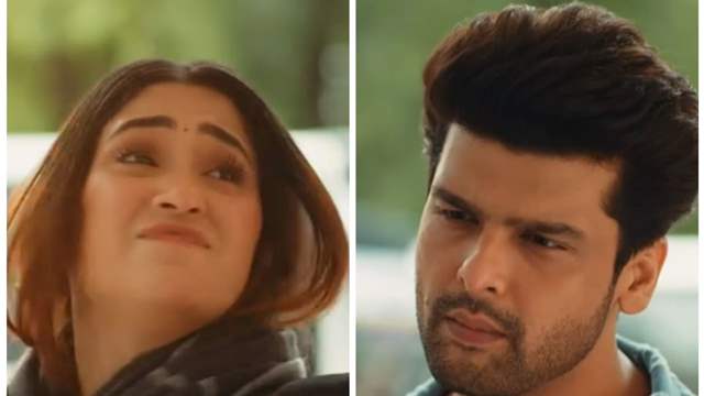 Shivangi Joshi and Kushal Tandon