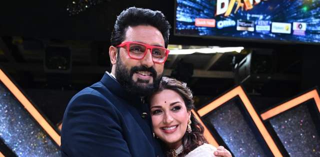 Abhishek Bachchan and Sonali Bendre