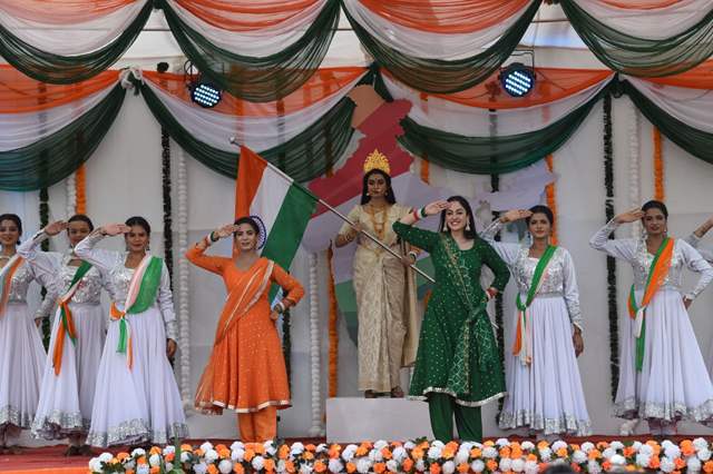 Nikki Sharma, Neeharika Roy and Aditi Sharma