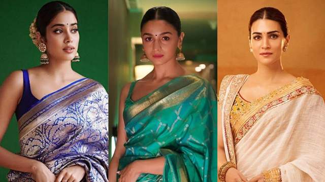 Actresses in sarees