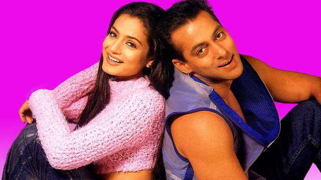 Ameesha Patel and Salman Khan
