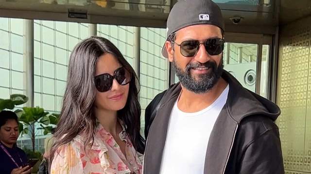 Vicky Kaushal and Katrina Kaif