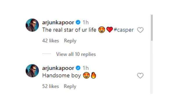 Arjun Kapoor comment