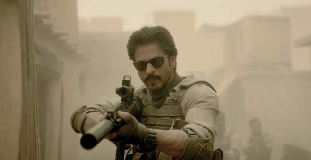 Shah Rukh Khan in Jawan