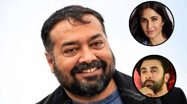 Anurag Kashyap, Katrina Kaif and Ranbir Kapoor 