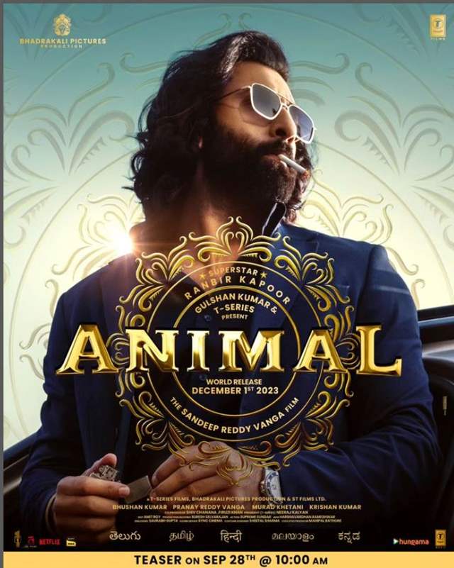 Countdown begins: 'Animal' teaser to be unveiled on Ranbir Kapoor's  birthday | India Forums