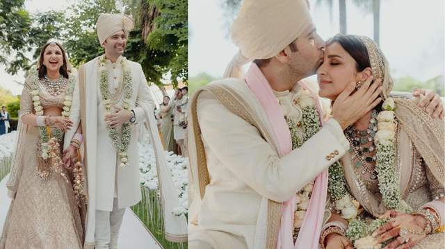 Parineeti Chopra and Raghav Chadha