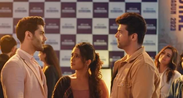 Simba Nagpal, Shivangi Joshi and Kushal Tandon