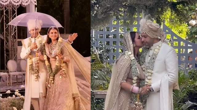 Parineeti-Raghav Wedding: Unseen moments from the nuptials that will make your heart flutter - ...