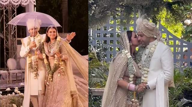 Parineeti-Raghav Wedding: Unseen moments from the nuptials that will make  your heart flutter - ...