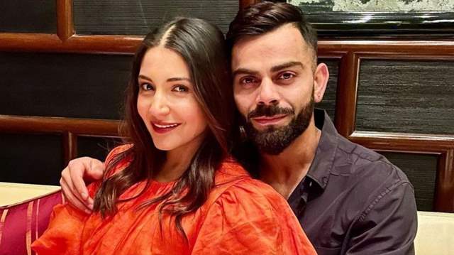 Anushka Sharma and Virat Kohli