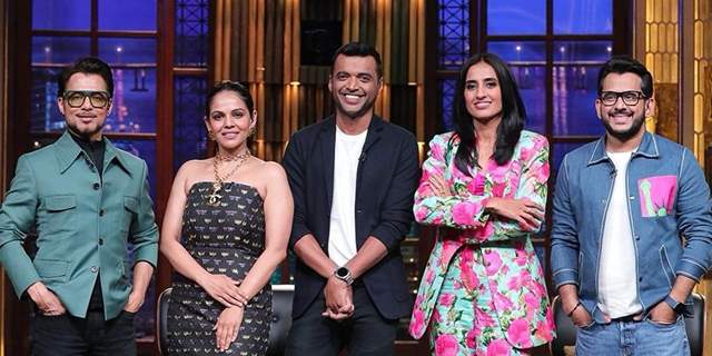 Shark Tank India Season 3 panel