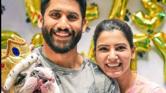 Naga Chaitanya and Samantha Ruth Prabhu