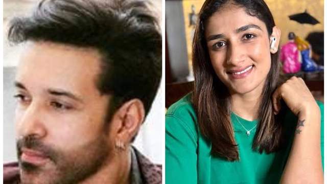 Aamir Ali and Sangeeta Phogat