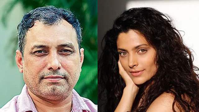 Neeraj Pandey and Saiyami Kher