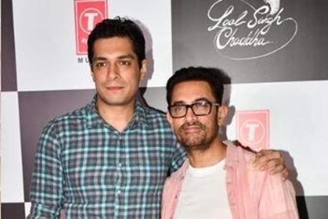 Aamir Khan and Junaid Khan