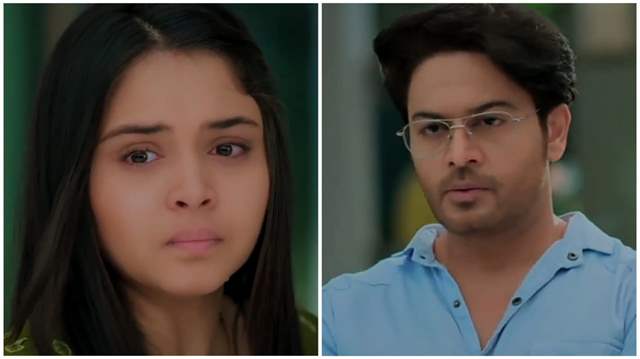 Pakhi doesn't want to see Anuj's face, holding him responsible for Samar's death