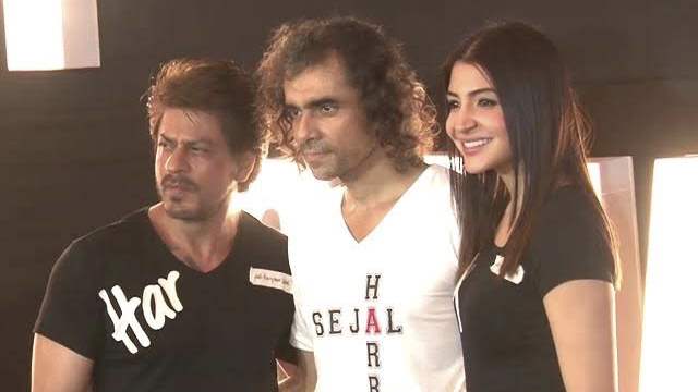 Shah Rukh Khan, Imtiaz Ali and Anushka Sharma 