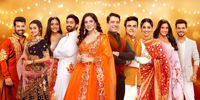 The cast of Zee TV's shows.