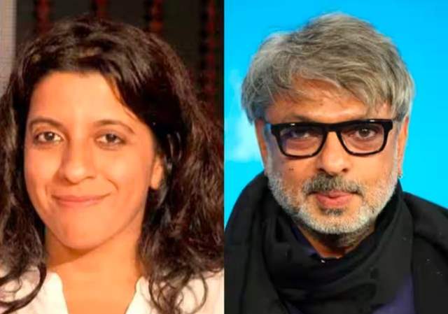 Zoya Akhtar and Sanjay Leela Bhansali