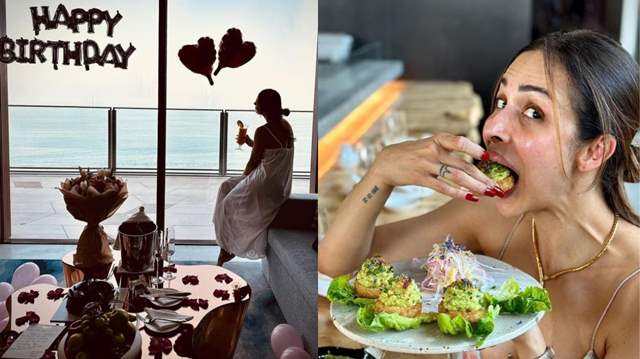 Bollywood actress-model Malaika Arora celebrated her 48th birthday at the  luxury hotel the Royal Atlantis in Dubai and shared a video on Instagram. :  r/India247trending