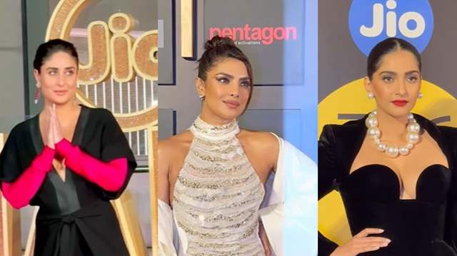 Kareena Kapoor, Priyanka Chopra and Sonam Kapoor at Jio Mami Film Festival