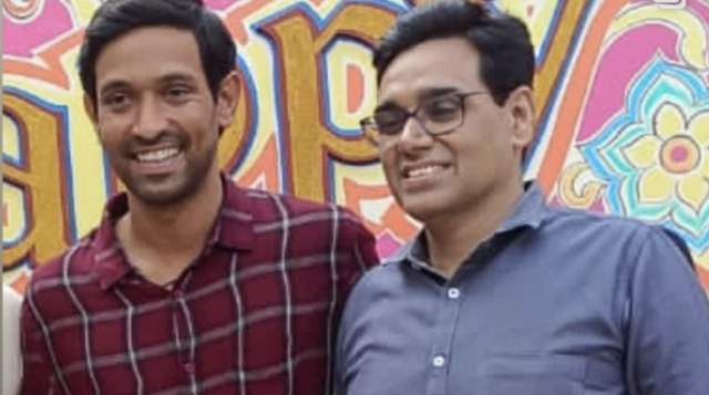 Vikrant Massey and Manoj Kumar 