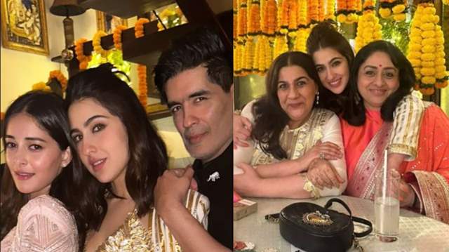 Sara Ali Khan Diwali bash