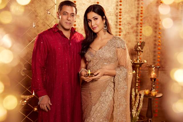 Salman Khan and Katrina Kaif 