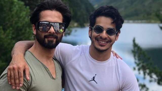 Shahid and Ishaan