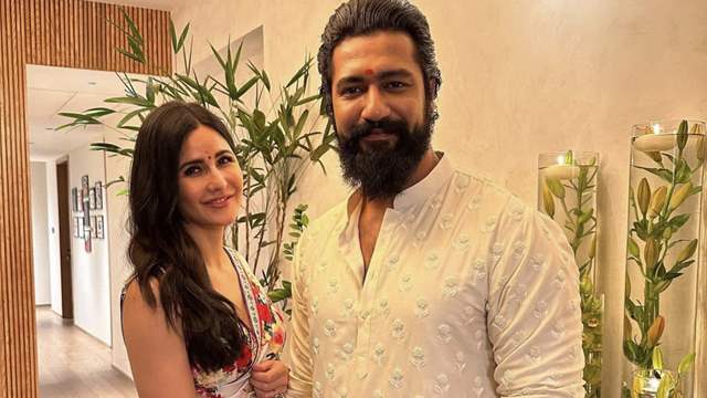 Katrina Kaif and Vicky Kaushal 