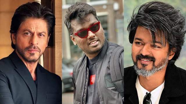 Shah Rukh Khan, Atlee and Vijay