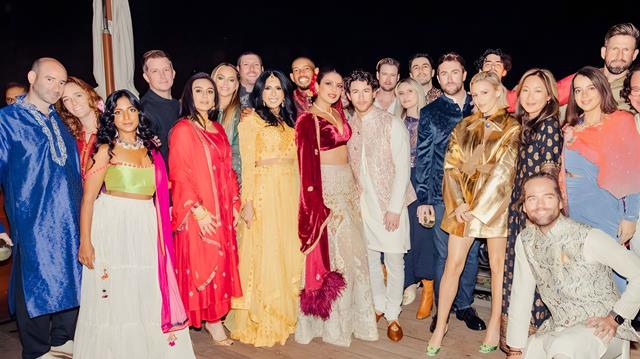Priyanak Chopra, Preity Zinta, Nick Jonas celebrate Diwali