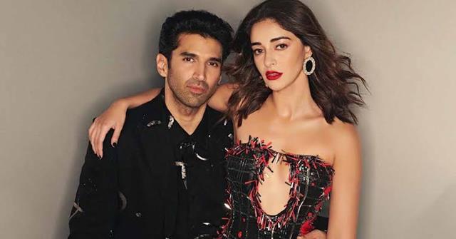 Aditya Roy Kapur and Ananya Panday 