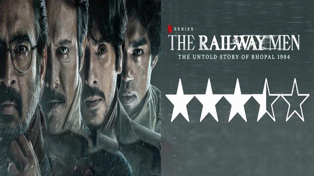 The Railway Men: The Untold Story of Bhopal 1984