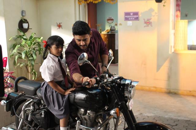 Manav Gohil and Maahi Bhadra