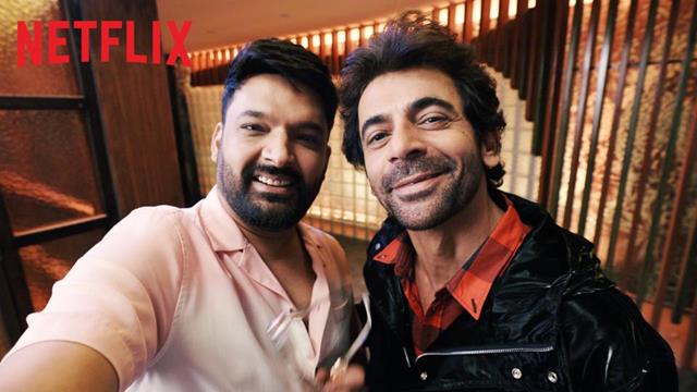 Kapil Sharma and Sunil Grover