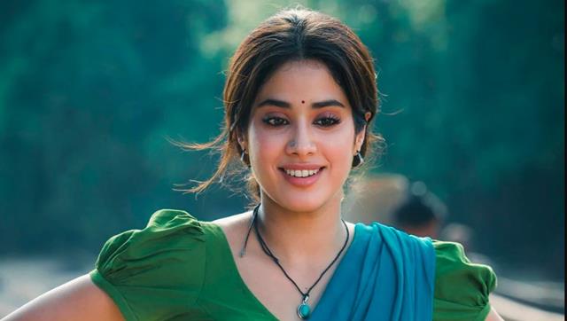 Janhvi Kapoor in 'Devara'