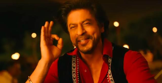 Shah Rukh Khan in 'Dunki'
